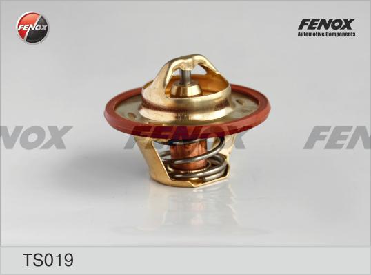 Fenox TS019 - Термостат, охолоджуюча рідина autocars.com.ua
