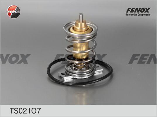 Fenox TS021O7 - Термостат, охлаждающая жидкость autodnr.net