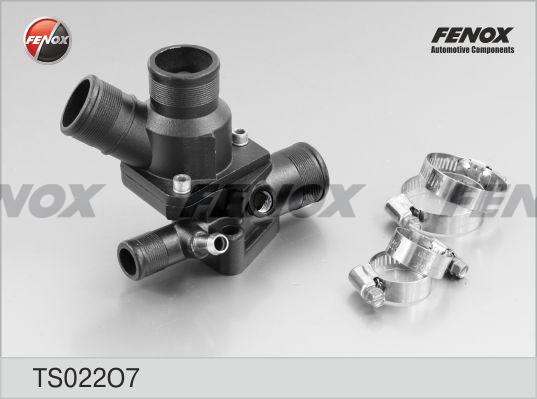 Fenox TS022O7 - Термостат, охолоджуюча рідина autocars.com.ua