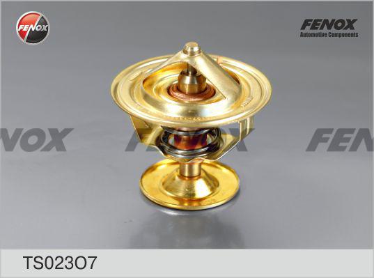 Fenox TS023O7 - Термостат, охлаждающая жидкость autodnr.net