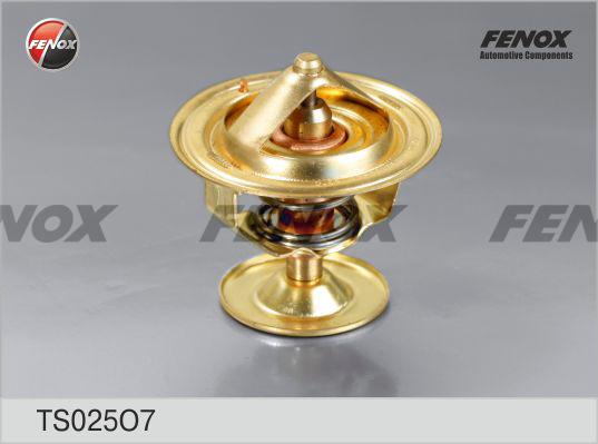 Fenox TS025O7 - Термостат, охолоджуюча рідина autocars.com.ua