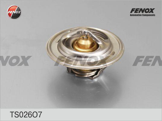 Fenox TS026O7 - Термостат, охлаждающая жидкость autodnr.net