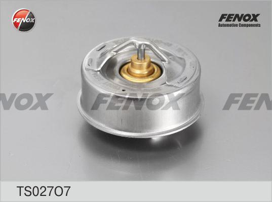 Fenox TS027O7 - Термостат, охлаждающая жидкость autodnr.net