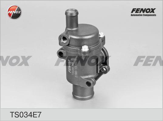 Fenox TS034E7 - Термостат, охлаждающая жидкость autodnr.net