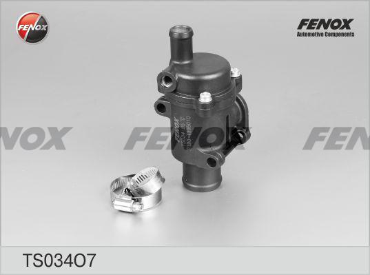 Fenox TS034O7 - Термостат, охлаждающая жидкость avtokuzovplus.com.ua