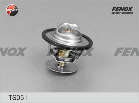 Fenox TS051 - Термостат, охлаждающая жидкость autodnr.net