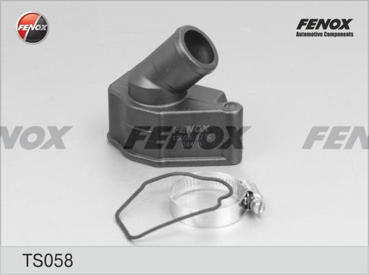 Fenox TS058 - Термостат, охолоджуюча рідина autocars.com.ua