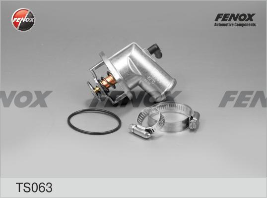 Fenox TS063 - Термостат, охолоджуюча рідина autocars.com.ua