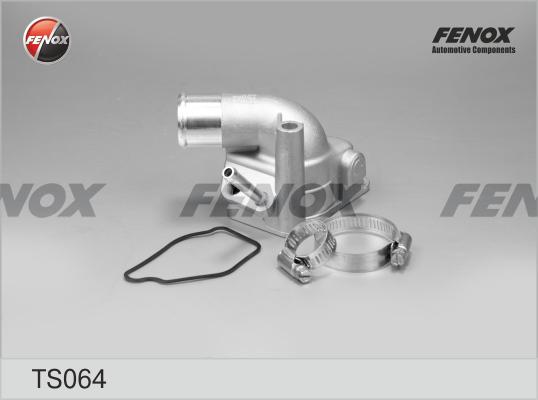 Fenox TS064 - Термостат, охолоджуюча рідина autocars.com.ua