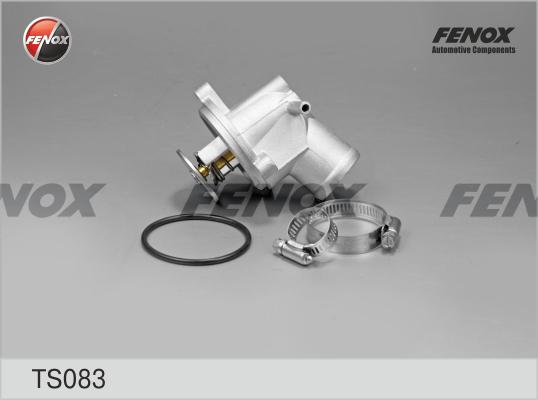Fenox TS083 - Термостат, охолоджуюча рідина autocars.com.ua