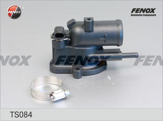 Fenox TS084 - Термостат, охлаждающая жидкость autodnr.net