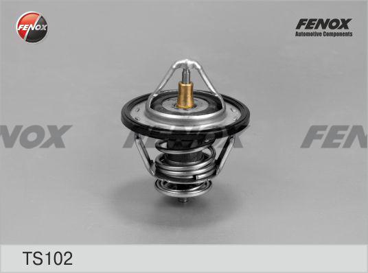 Fenox TS102 - Термостат, охлаждающая жидкость autodnr.net