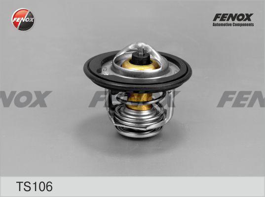 Fenox TS106 - Термостат, охлаждающая жидкость autodnr.net