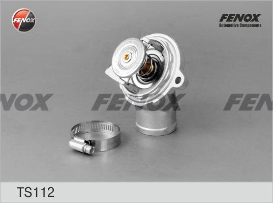 Fenox TS112 - Термостат, охолоджуюча рідина autocars.com.ua