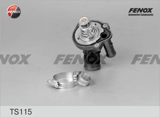 Fenox TS115 - Термостат, охлаждающая жидкость autodnr.net