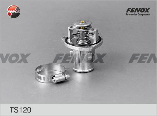 Fenox TS120 - Термостат, охлаждающая жидкость autodnr.net