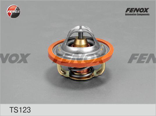 Fenox TS123 - Термостат, охлаждающая жидкость autodnr.net