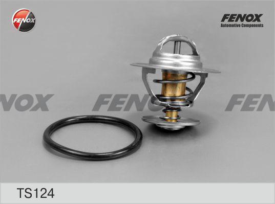 Fenox TS124 - Термостат, охолоджуюча рідина autocars.com.ua