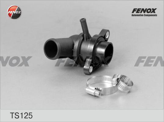 Fenox TS125 - Термостат, охолоджуюча рідина autocars.com.ua