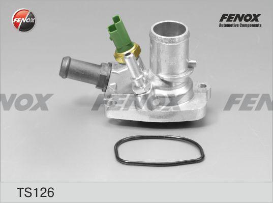 Fenox TS126 - Термостат, охолоджуюча рідина autocars.com.ua
