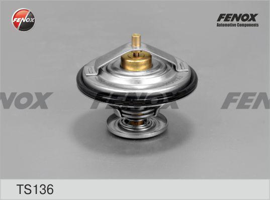Fenox TS136 - Термостат, охолоджуюча рідина autocars.com.ua