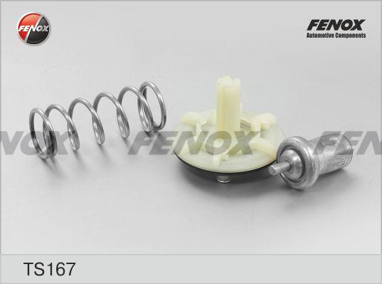 Fenox TS167 - Термостат, охлаждающая жидкость autodnr.net