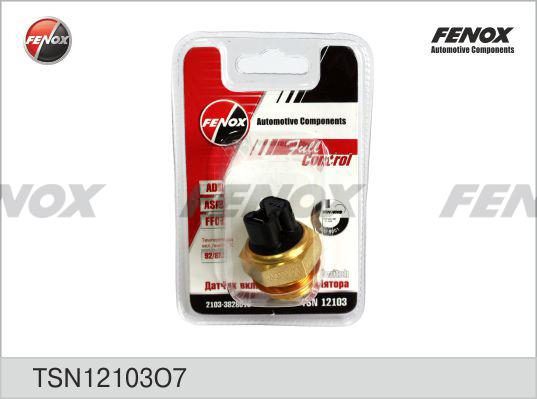 Fenox tsn12103o7 - Термовыключатель, вентилятор радиатора / кондиционера autodnr.net
