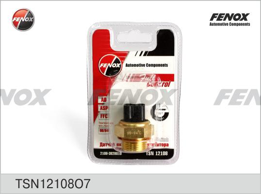 Fenox tsn12108o7 - Термовыключатель, вентилятор радиатора / кондиционера autodnr.net