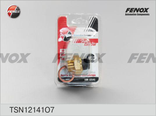 Fenox TSN12141O7 - Термовыключатель, вентилятор радиатора / кондиционера autodnr.net