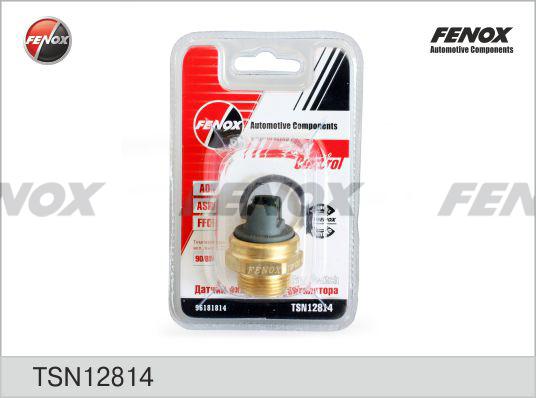 Fenox TSN12814 - Термовимикач, вентилятор радіатора / кондиціонера autocars.com.ua