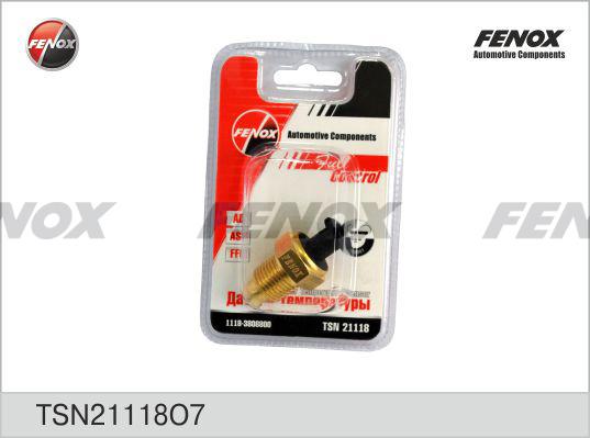 Fenox TSN21118O7 - Датчик, температура охолоджуючої рідини autocars.com.ua