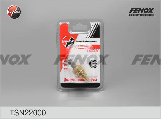 Fenox TSN22000 - Датчик, температура охлаждающей жидкости avtokuzovplus.com.ua