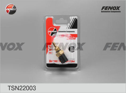 Fenox TSN22003 - Датчик, температура охолоджуючої рідини autocars.com.ua
