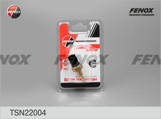 Fenox TSN22004 - Датчик, температура охолоджуючої рідини autocars.com.ua