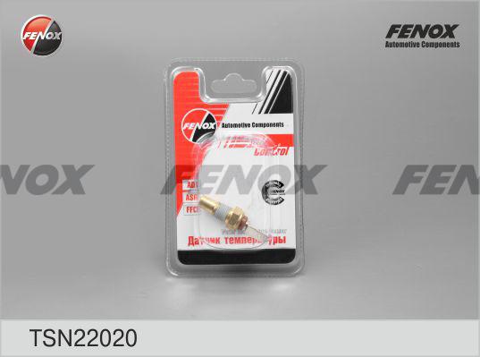 Fenox TSN22020 - Датчик, температура охлаждающей жидкости avtokuzovplus.com.ua