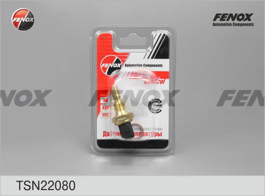 Fenox TSN22080 - Датчик, температура охлаждающей жидкости avtokuzovplus.com.ua