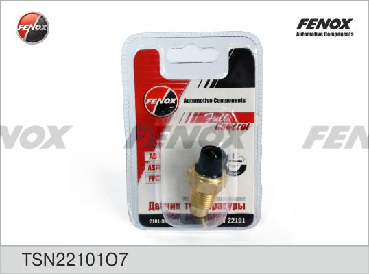 Fenox tsn22101o7 - Датчик, температура охлаждающей жидкости autodnr.net