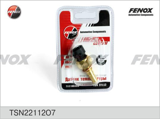 Fenox tsn22112o7 - Датчик, температура охлаждающей жидкости autodnr.net