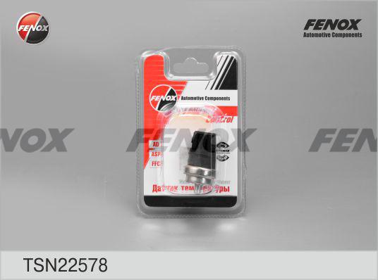 Fenox TSN22578 - Датчик, температура охолоджуючої рідини autocars.com.ua