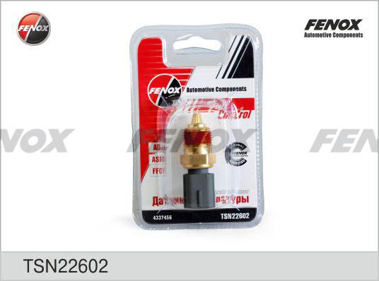 Fenox TSN22602 - Датчик, температура охлаждающей жидкости autodnr.net