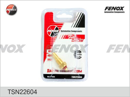 Fenox TSN22604 - Датчик, температура охлаждающей жидкости autodnr.net