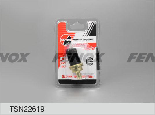 Fenox TSN22619 - Датчик, температура охолоджуючої рідини autocars.com.ua
