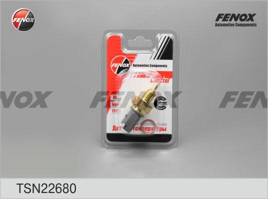 Fenox TSN22680 - Датчик, температура охолоджуючої рідини autocars.com.ua