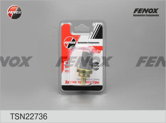 Fenox TSN22736 - Датчик, температура охлаждающей жидкости avtokuzovplus.com.ua