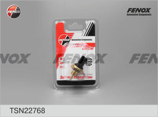 Fenox TSN22768 - Датчик, температура охолоджуючої рідини autocars.com.ua