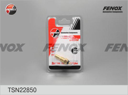 Fenox TSN22850 - Датчик, температура охлаждающей жидкости avtokuzovplus.com.ua