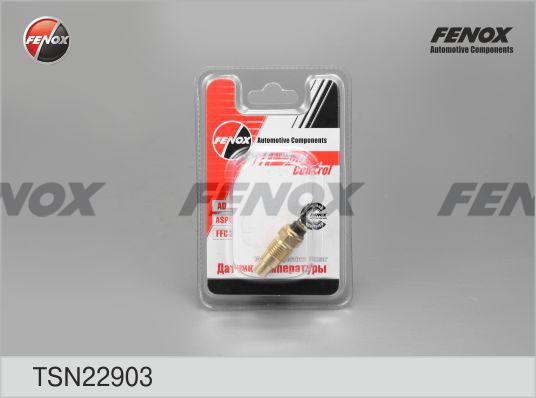 Fenox TSN22903 - Датчик, температура охолоджуючої рідини autocars.com.ua