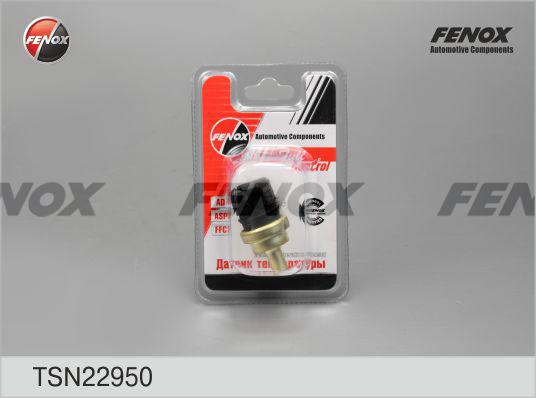 Fenox TSN22950 - Датчик, температура охлаждающей жидкости autodnr.net