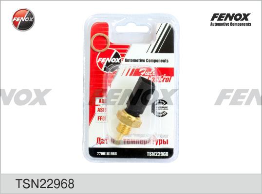 Fenox TSN22968 - Датчик, температура охолоджуючої рідини autocars.com.ua
