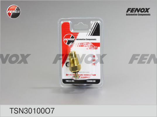 Fenox TSN30100O7 - Датчик, температура охлаждающей жидкости autodnr.net